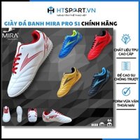 Giày đá banh, giày Mira Pro S1 đá bóng chính hãng sân cỏ nhân tạo Full Box