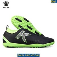 Giày Đá Banh Kelme 68831121 Màu Đen Đế TF Cao Cấp