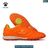 Giày Đá Banh Kelme 871701 Màu Cam Đế TF