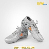 Giày Đá Banh Mitre 170501 Chính Hãng Màu Xám Bạc Đế TF