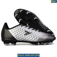 Giày Đá Banh Mitre 180204A Màu Xám Đế AG Đá Cỏ Tự Nhiên