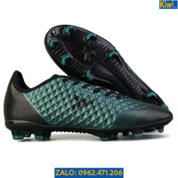 Giày Đá Banh Mitre 180204A Xanh Đen Đế AG Đá Cỏ Tự Nhiên