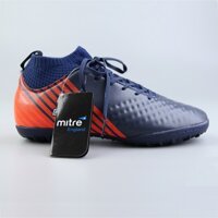 Giày đá banh MItre chuyên sân cỏ nhân tạo MT170434 - Màu tím than
