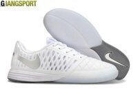 Giày đá banh Nike Lunar Gato II trắng IC - GIANGSPORT