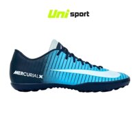 Giày Đá Banh Nike Mercurial Victory 6 TF Xanh đen