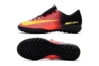 Giày Đá Banh Nike Mercurial Vic 6 Đỏ Vạch Vàng TF