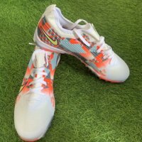 Giày Đá Banh Nike Mercurial Vapor 15 Pro Trắng Thổ Cẩm TF