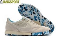 Giày đá banh Nike Premier Sala II trắng xanh IC - GIANGSPORT