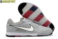 Giày đá banh Nike Supreme x SB Gato xám IC - GIANGSPORT