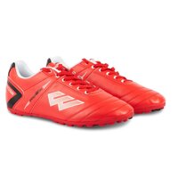 Giày đá banh s50 tặng tất dài đá banh - đỏ trắng - 44