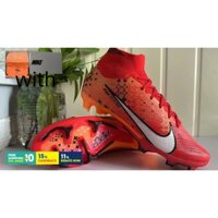 Giày Đá Banh superfly vapor elite fg unisex Ngoài Trời