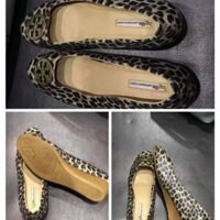 Giầy da báo size 37