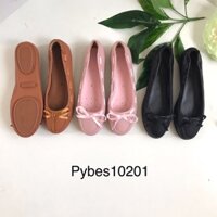 Giầy da bệt siêu mềm.