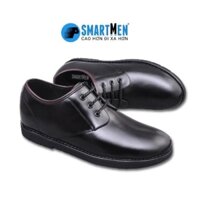Giày da bò nguyên miếng SMARTMEN GD105 (đen) 🎍
