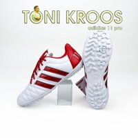 Giày Đá Bóng 11PRO Toni Kroos Trắng Đỏ