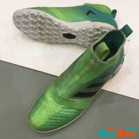 Giày đá bóng Adidas ACE Tango 17+ Purecontrol TF - Xanh lá-42 2/3