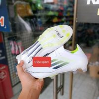 giày đá bóng Adidas X F50 FG { trắng phối}