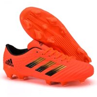 Giày Đá Bóng Adidas_Predator 19.1 FG Giày đá bóng 3 sọc đã KHÂU Full ĐẾ,giày đá banh sân cỏ nhân tạo