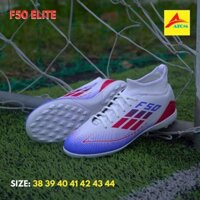 Giày Đá Bóng ATOM F50 ELITE Cổ Cao Đế Đệm EVA [Tặng Lót Giày + Tất Dệt Kim + Băng Cuốn Chân] - Bh 3 Tháng