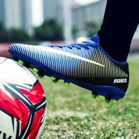 Giày Đá Bóng Cao Cổ Cao Cấp Sân Cỏ Nhân Tạo Mẫu 33-44 TF Futsal shoes FG Soccer Shoes Football Boots [TOP CHAY ]