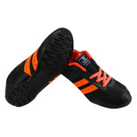 Giày Đá Bóng Chí Phèo ĐBCP 004C Đen Cam - 37