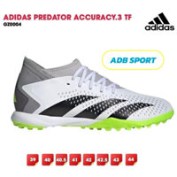 Giày Đá Bóng Chính Hãng ADIDAS PREDATOR ACCURACY.3 - GZ0004 , Chất Liệu Da Tổng Hợp Cao Cấp ,vân High Definition Texture