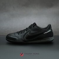 GIÀY ĐÁ BÓNG CHÍNH HÃNG NIKE TIEMPO LEGEND 9 ACADEMY IC - DA1190-001 - ĐEN/TRẮNG