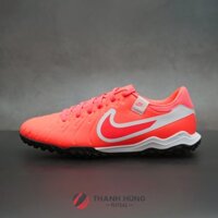 GIÀY ĐÁ BÓNG CHÍNH HÃNG NIKE TIEMPO LEGEND 10 ACADEMY TF - DV4342-800 - ĐỎ/TRẮNG
