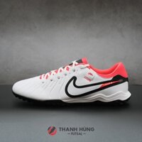 GIÀY ĐÁ BÓNG CHÍNH HÃNG NIKE TIEMPO LEGEND 10 ACADEMY TF - DV4342-100 - TRẮNG/ĐỎ