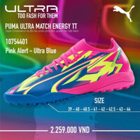 Giày Đá Bóng Chính Hãng Puma Ultra Match Energy TT