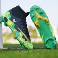 GIÀY ĐÁ BÓNG CỔ CAO CAO CẤP SÂN CỎ NHÂN TẠO MẪU 2020 Newest Soccer Shoes FG Mercurial 2020 👡Tốt nhất NEW new .