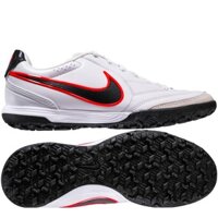 Giày đá bóng cỏ nhân tạo Nike Tiempo Ligera Pro TF - White/Black/Bright Crimson IB4477-106