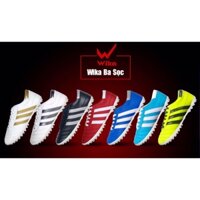 GIÀY ĐÁ BÓNG CT3 cao cấp Loại 1 Đỏ sọc trắng