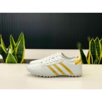 GIÀY ĐÁ BÓNG CT3 cao cấp Loại 1 Trắng sọc màu