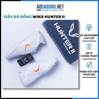 Giày Đá Bóng, Đá Banh Sân Cỏ Nhân Tạo Wika Hunter II đã khâu đế, Giày Đá Banh Chính Hãng