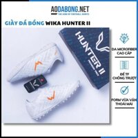 Giày Đá Bóng, Đá Banh Sân Cỏ Nhân Tạo Wika Hunter II đã khâu đế, Giày Đá Banh Chính Hãng .