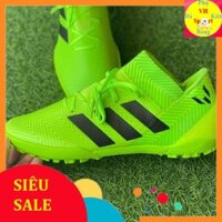 Giày đá bóng ,đá banh sân cỏ nhân tạo Adidas Nemeziz 18.3 TF Xanh Chuối l  @