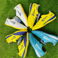 Giày đá bóng da PU khâu full đế chính hãng Thăng Long ( đế giảm chấn)