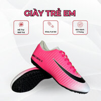 Giày đá bóng dành choTrẻ em Vic 6, Giày đá bóng đẹp, đã may Full đế