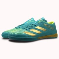 Giày Đá Bóng Đế Bằng Adidas Futsal Kasut Bola Sepak Chất Lượng Cao hi*.