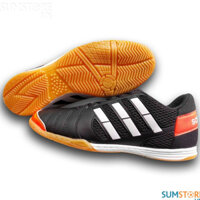 Giày Đá Bóng Đế Bằng Xám Đen - giày đá banh Winbro 2024