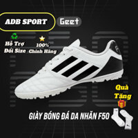 Giày đá bóng F50 3 Sọc mẫu giày quốc dân chưa bao giờ ngừng hot thiết kế basic đơn giản nhưng đẹp mắt chất liệu mềm mại