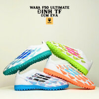 Giày đá bóng F50 ULTIMATE cho sân nhân tạo và sân tự nhiên, đế cao su lót đệm EVA (khâu full đế)