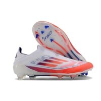 Giày đá bóng FG chuyên nghiệp Adidas F50 màu trắng hồng