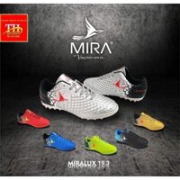 Giày đá bóng 💖FREESHIP💖 Giay da bong MIRA tặng tất Sút Mạnh new ☑