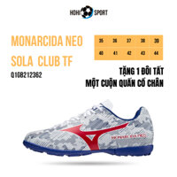 Giày đá bóng, Giày Mizuno Monarcida Neo Sola Club Tf Chính hãng đủ màu( Tặng tất + băng cuốn cổ chân)
