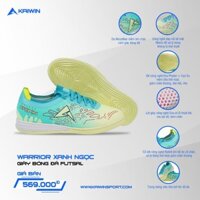 Giày Đá Bóng Kaiwin Warrior Đế IC Sân Futsal -  Da Microfiber mềm mại ôm chân cảm giác bóng tốt