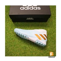 Giày đá bóng không dây Adidas Nemeziz 19.3 TF/ Màu Trắng xanh
