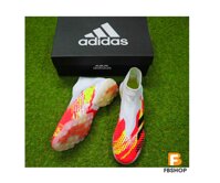 Giày đá bóng không dây Adidas Predator 20/ Phối màu đen trắng+cam