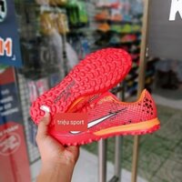 giày đá bóng Mercurial academy TF ( đỏ cam)